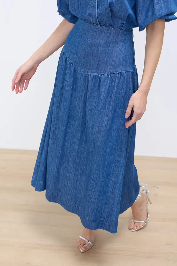 SAIA JEANS PALA BAIXA SUPER MIDI