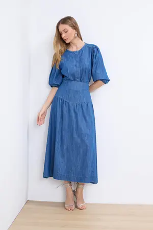 SAIA JEANS PALA BAIXA SUPER MIDI