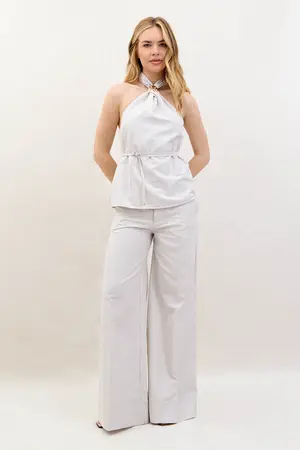 CALÇA PANTALONA LISTRADA