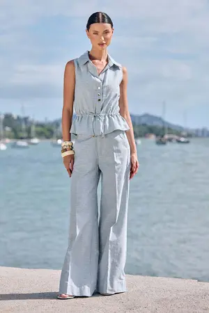 CALÇA ALFAIATARIA PANTALONA