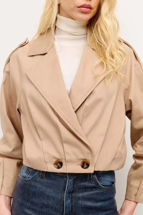 JAQUETA DE SARJA BOMBER